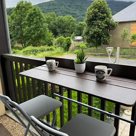 Cosy 4 Personnes Au Coeur Des Pyrenees Apartament *