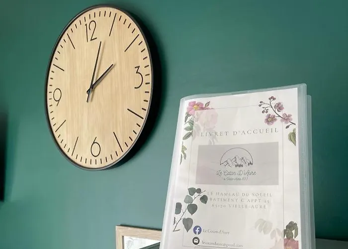 Cosy 4 Personnes Au Coeur Des Pyrenees Apartament *