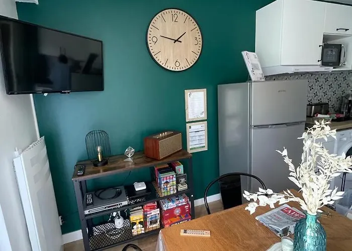 Apartament Cosy 4 Personnes Au Coeur Des Pyrenees Vielle-Aure