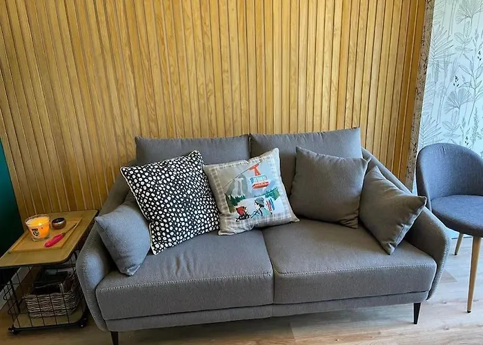 Cosy 4 Personnes Au Coeur Des Pyrenees Apartament