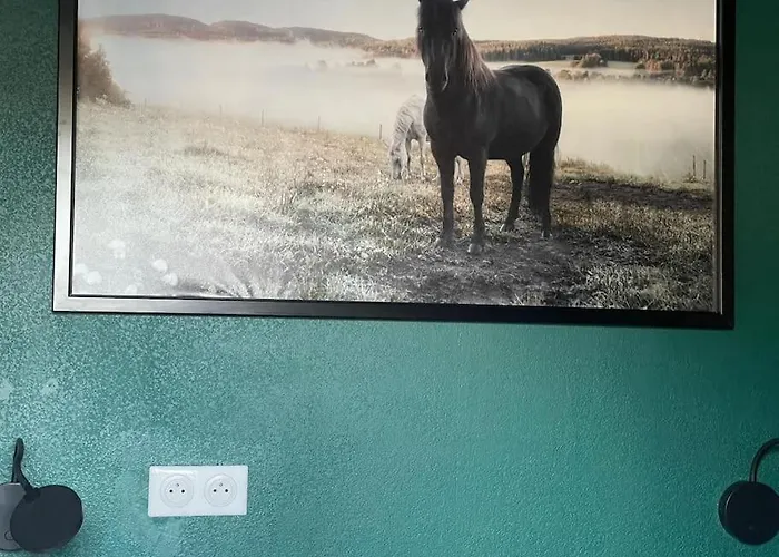 Apartament Cosy 4 Personnes Au Coeur Des Pyrenees *