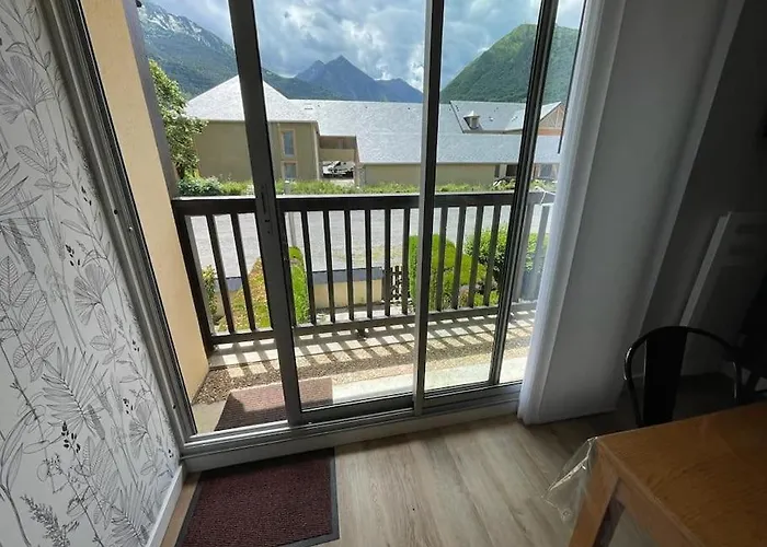 Apartament Cosy 4 Personnes Au Coeur Des Pyrenees *