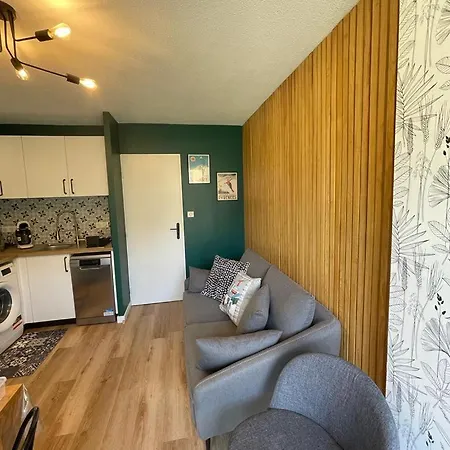Apartmán Cosy 4 Personnes Au Coeur Des Pyrenees