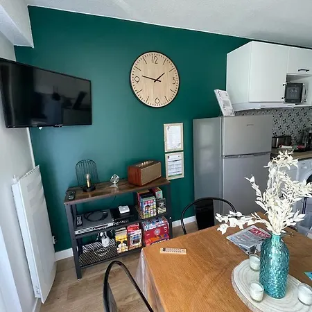Apartment Cosy 4 Personnes Au Coeur Des Pyrenees Vielle-Aure