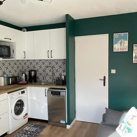 Apartmán Cosy 4 Personnes Au Coeur Des Pyrenees *