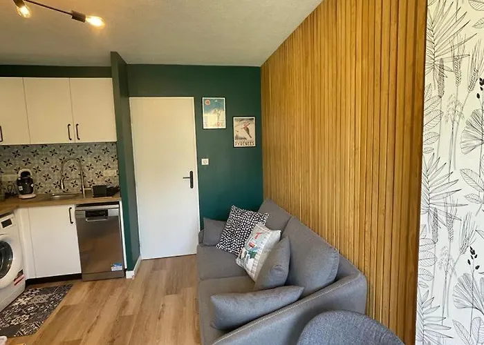 Lejlighed Cosy 4 Personnes Au Coeur Des Pyrenees