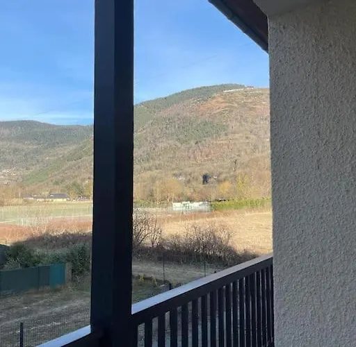 Cosy 4 Personnes Au Coeur Des Pyrenees Lejlighed *