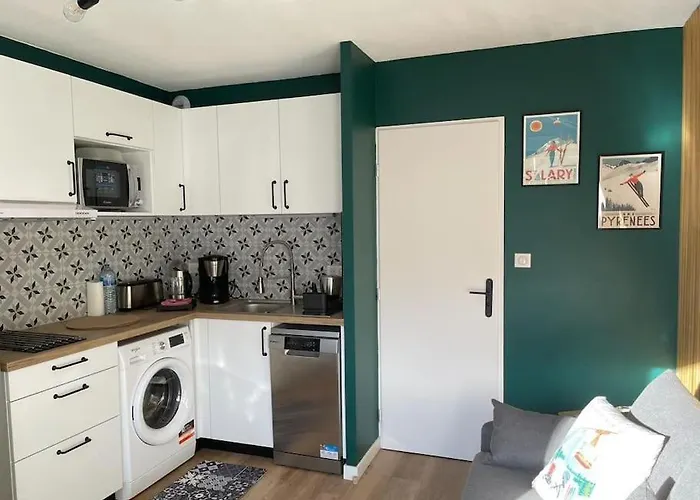 Lejlighed Cosy 4 Personnes Au Coeur Des Pyrenees *