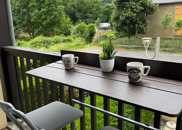 Cosy 4 Personnes Au Coeur Des Pyrenees Lejlighed *